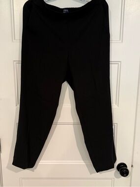 J. Crew Black Ankle Cropped Pants